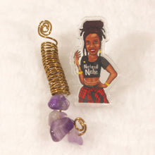 Load image into Gallery viewer, Wire Wrapped Loc Jewelry