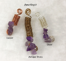 Load image into Gallery viewer, Wire Wrapped Loc Jewelry