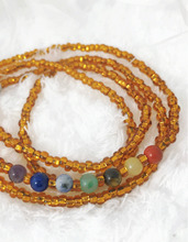 Load image into Gallery viewer, Chakra Waist Beads
