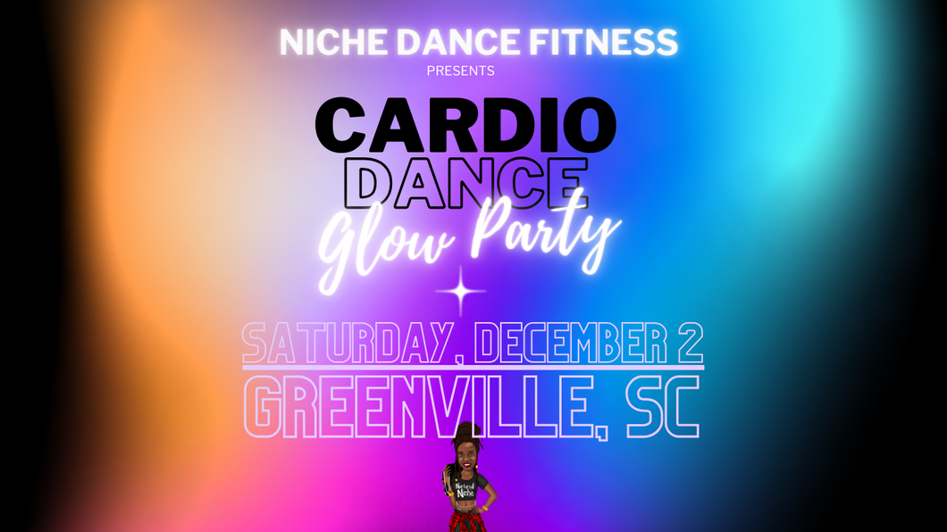 Niche Dance Fitness: Cardio Dance Glow Party Ticket