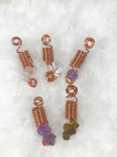 Load image into Gallery viewer, Wire Wrapped Loc Jewelry
