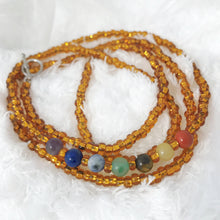 Load image into Gallery viewer, Chakra Waist Beads
