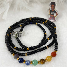 Load image into Gallery viewer, Chakra Waist Beads
