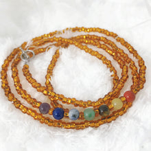 Load image into Gallery viewer, Chakra Waist Beads
