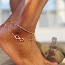 Load image into Gallery viewer, Infinity Anklet
